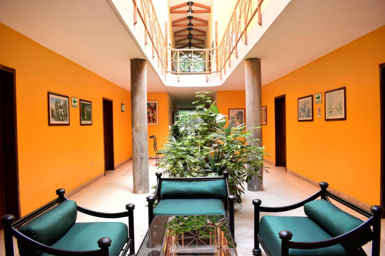 Park Hotel Santa Cruz Verapaz Exterior foto