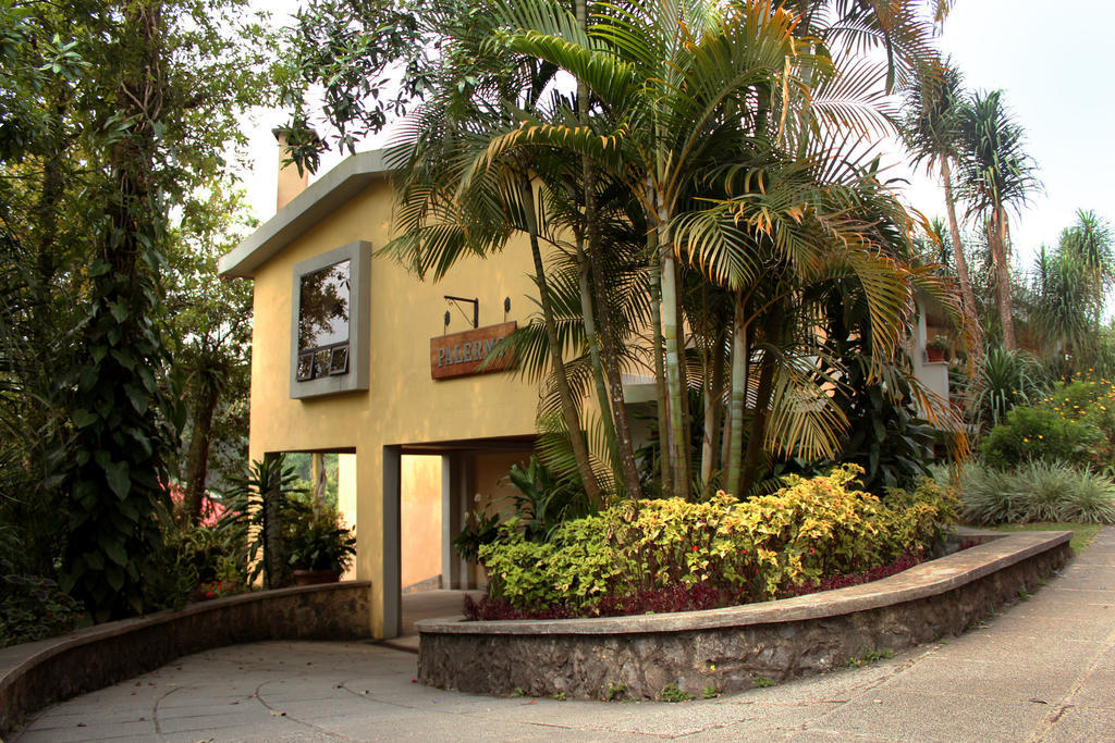 Park Hotel Santa Cruz Verapaz Exterior foto