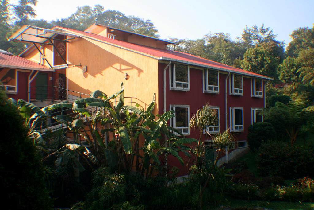 Park Hotel Santa Cruz Verapaz Exterior foto